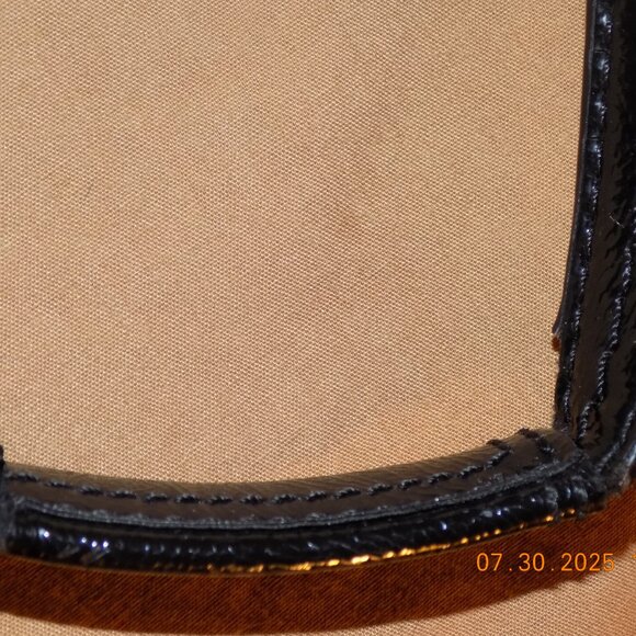 Coach Signature Ocelot, Black, Brown & Purple Animal Print 25282 - Picture 10 of 11